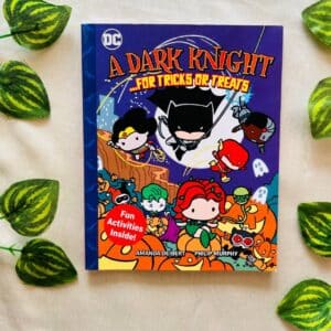 A Dark Knight For Tricks Or Treats