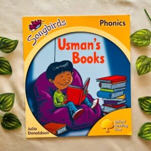 Songbirds Phonics: Usman's Books By Julia Donaldson