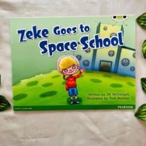 Zeke Goes To Space School