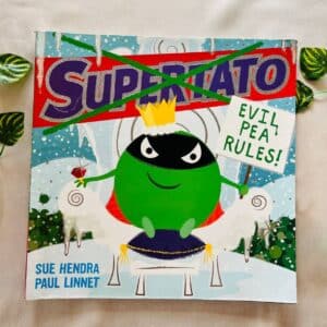 Evil Pea Rules! Picture Story Book