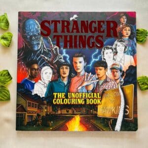Stranger Things: The Unofficial Colouring Book