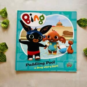 Bing Paddington Pool: Picture Story Book