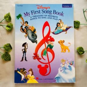 Disney: My First Song Book