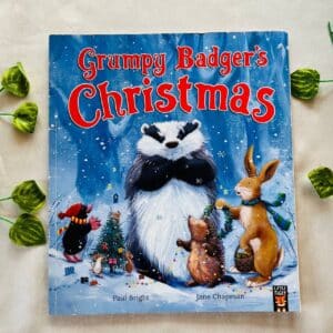 Grumpy Badger's Christmas: Picture Story Book