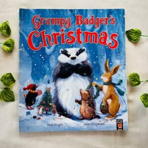 Grumpy Badger's Christmas: Picture Story Book