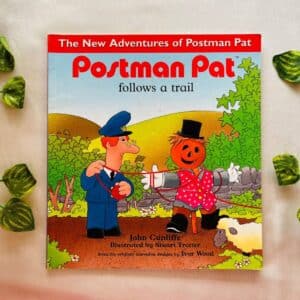 Postman Pat Follows a Trail: Picture Story Book