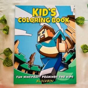Kid's Colouring Book