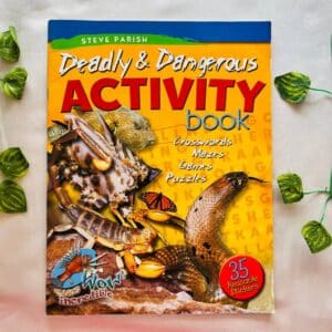 Deadly & Dangerous Activity Book