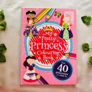 My Pretty Princess Colouring Book