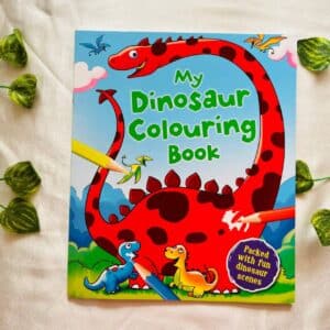 My Dinosaur Colouring Book