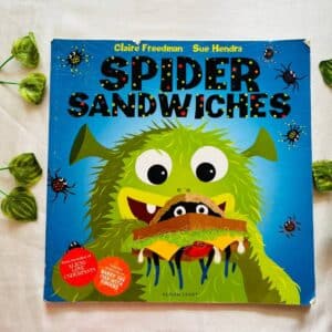 Spider Sandwiches: Picture Story Book