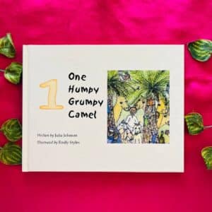 One Humpy Grumpy Camel