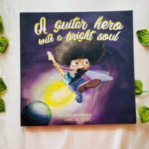 A Guitar Here With a Bright Soul