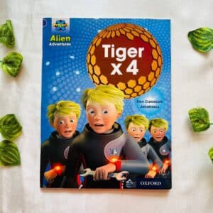 Alien Adventures: Tiger X 4