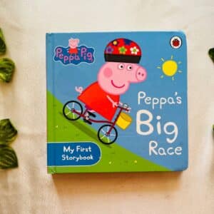 Peppa Pig Peppa's Big Race: Board Book