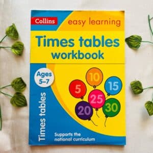 Times Tables Workbook