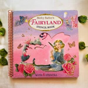 Fairyland Stencil: Board Book