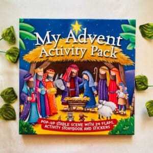 My Advent Activity Pack: Pop Up Stable scene with 24 Flaps
