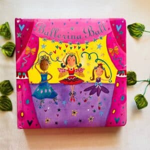 Ballerina Ball: Board Book