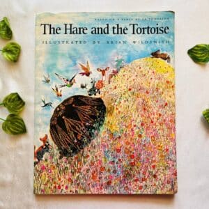 The Hare and the Tortoise: Picture Story Book