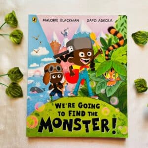 We're Going to Find the Monster! Picture Story Book