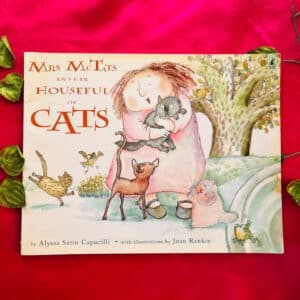 Mrs Mctats and Her Houseful of Cats: Picture Story Book