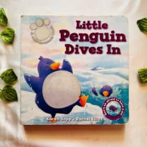 Little Penguin Dives In: A Soft-to-Touch Board Book