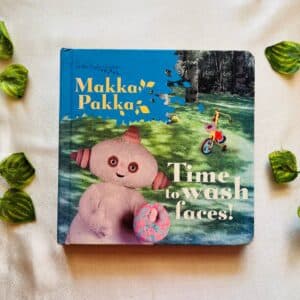 In the Night Garden Makka Pakka Time to Wash Faces! Board Book
