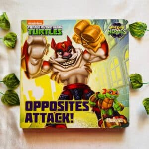 Opposites Attack! Board Book