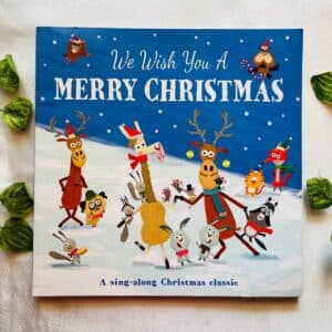 We Wish You a Merry Christmas: Picture Story Book