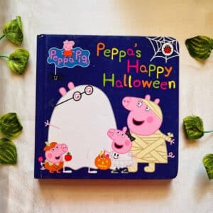 Peppa Pig Peppa's Happy Halloween: Board Book