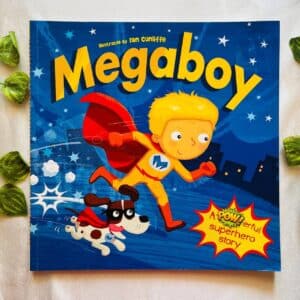 Megaboy: Picture Story Book