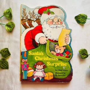 Santa's Christmas Surprise: Board Book