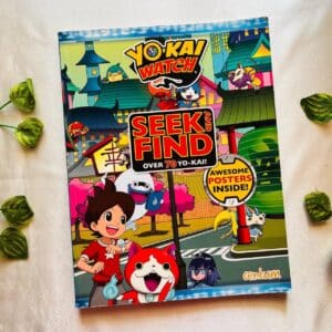Yo-Kai Watch Seek and Find
