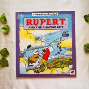 Rupert and the Amazing Kite: Picture Story Book