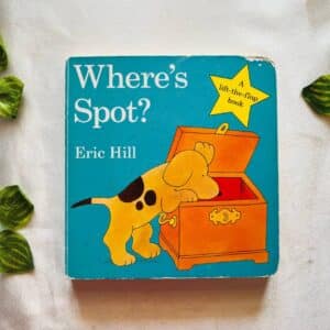 Where's Spot? A Lift-the-Flap Book
