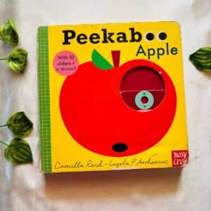 Peekaboo Apple: Board Book With Sliders