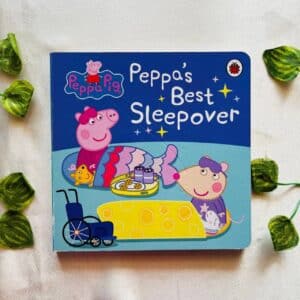 Peppa Pig Peppa's Best Sleepover: Board Book