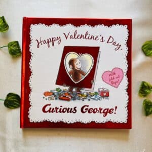 Happy Valentine's Day Curious George