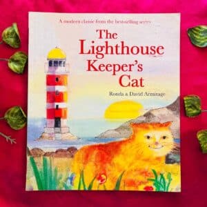 The Lighthouse Keeper's Cat: Picture Story Book