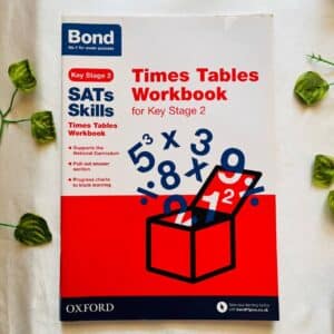 Times Tables Workbook  For Key Stage 2