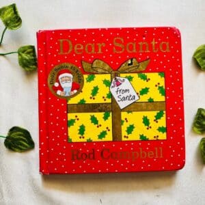 Dear Santa: A Lift-the-Flap Board Book