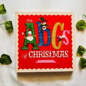 The Abcs of Christmas: Board Book