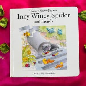 Incy Wincy Spider and Friends: Jigsaw Board Book