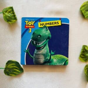 Disney Pixar Toy Story 3 Numbers: Board Book