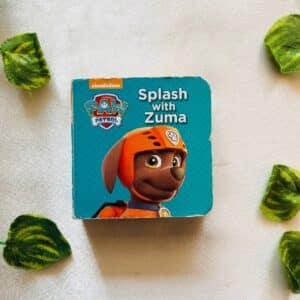 Paw Patrol Splash With Zuma: Board Book