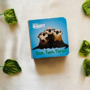 One, Two, Three: Board Book