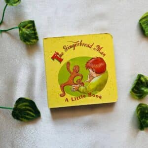 The Gingerbread Man: Board Book