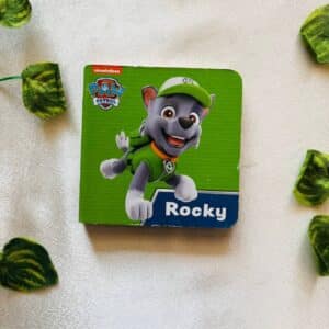 Paw Patrol Rocky: Board Book