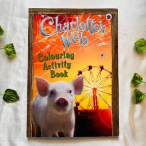 Charlotte's Web Colouring Activity Book